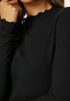 Pieces Pitkähihaiset Topit|Perustopit*Pcnicca LS Top