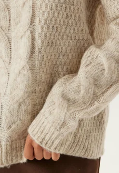 Pieces Neulepuserot|Neulotut Neulepuserot*Pcnina Ls O-neck Knit