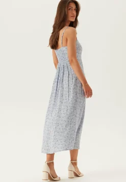 Pieces Kukkakuosiset Ja Kuviolliset Mekot|Kesämekot*Pcnya Slip Ankle Dress