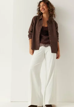 Pieces Yksiväriset Puserot Ja Paidat|Paidat*Pcobina Ls Shirt