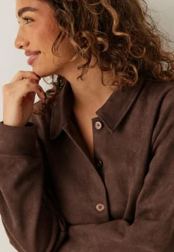 Pieces Yksiväriset Puserot Ja Paidat|Paidat*Pcobina Ls Shirt