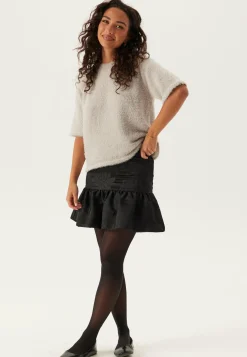 Pieces Neuletopit|Neuletopit*Pcovy Ss O-neck Knit