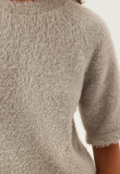 Pieces Neuletopit|Neuletopit*Pcovy Ss O-neck Knit