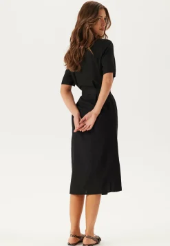 Pieces Paitamekot|Midimekot*Pcpia 2/4 MIDI SHIRT DRESS