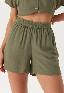 Pieces Pellavashortsit|Rennot Shortsit*Pcpia Mw Shorts