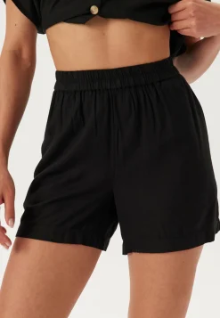 Pieces Pellavashortsit|Rennot Shortsit*Pcpia Mw Shorts