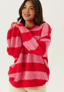 Pieces Neulepuserot|Neulotut Neulepuserot*Pcrasmine Ls Oneck Knit