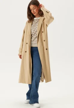 Pieces T-Paidat|Rennot Topit*Pcria Ss Tee Stripes Noos