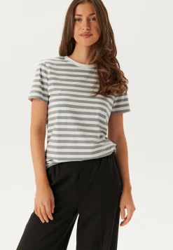 Pieces T-Paidat|Rennot Topit*Pcria Ss Tee Stripes Noos