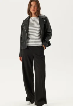 Pieces T-Paidat|Rennot Topit*Pcria Ss Tee Stripes Noos