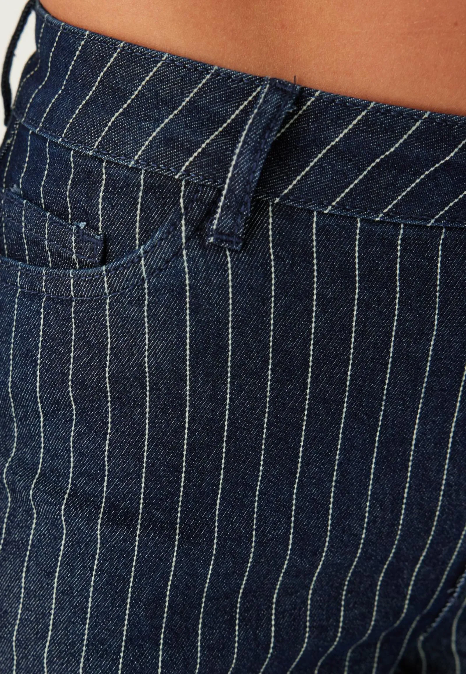 Pieces Farkut|Leveälahkeiset Farkut*Pcrose Mw Wide Denim Jeans