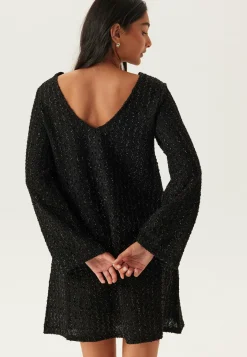 Pieces Glittermekot|Pitkähihaiset Mekot*Pcruth Ls Dress Jrs