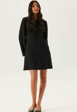 Pieces Glittermekot|Pitkähihaiset Mekot*Pcruth Ls Dress Jrs