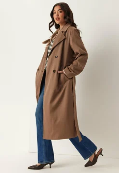 Pieces Trenssitakit|Päällystakit*Pcscarlett LS trenchcoat
