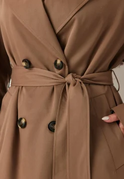 Pieces Trenssitakit|Päällystakit*Pcscarlett LS trenchcoat