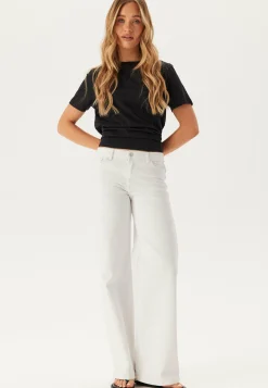 Pieces Farkut|Leveälahkeiset Farkut*Pcselma Lw Wide Jeans Od