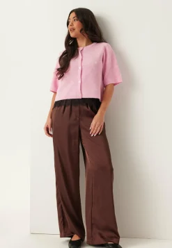 Pieces Neuletakit Ja Neuleet|Neuletopit*Pcsilly Ss O-neck Knit Cardiga