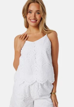 Pieces Hihattomat Topit*Pcvilde Strap Top