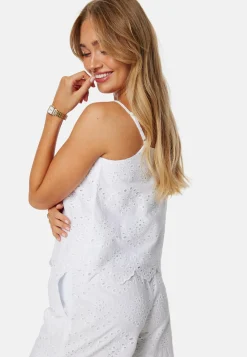 Pieces Hihattomat Topit*Pcvilde Strap Top