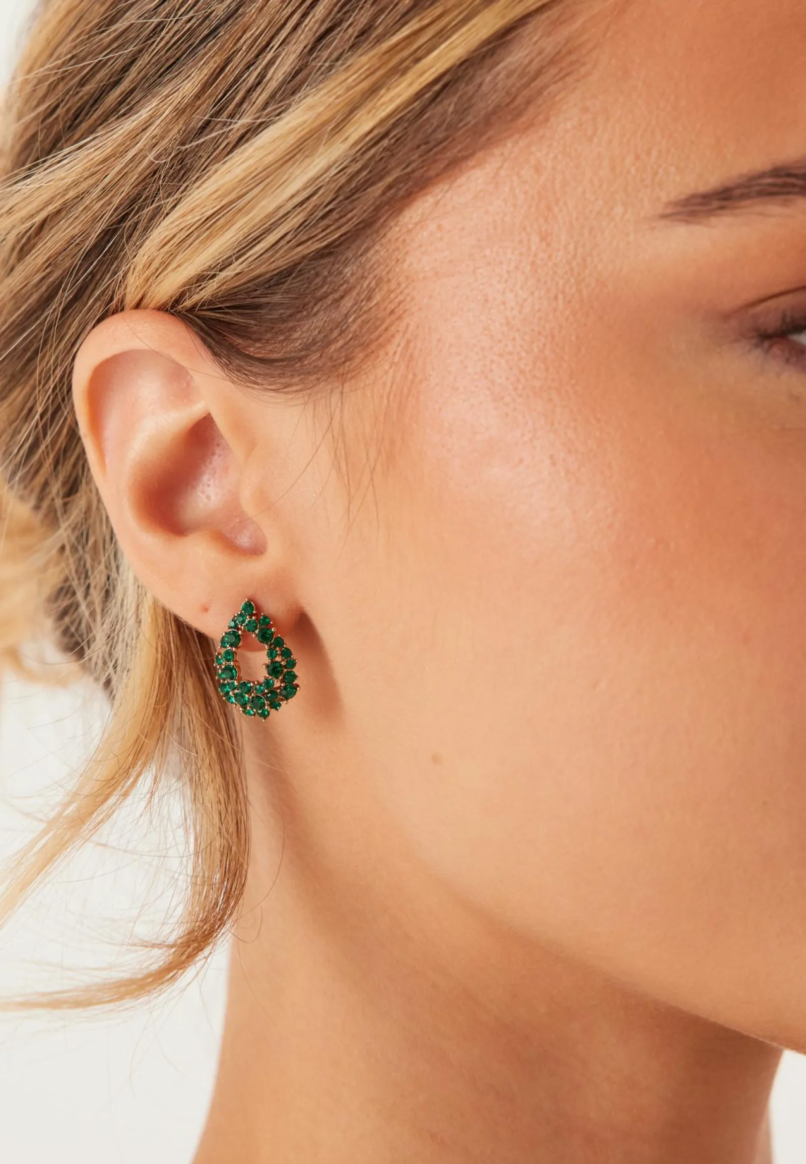 LILY AND ROSE Korvakorut*Petite Alice Earrings - Emerald