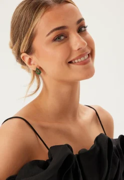 LILY AND ROSE Korvakorut*Petite Alice Earrings - Emerald