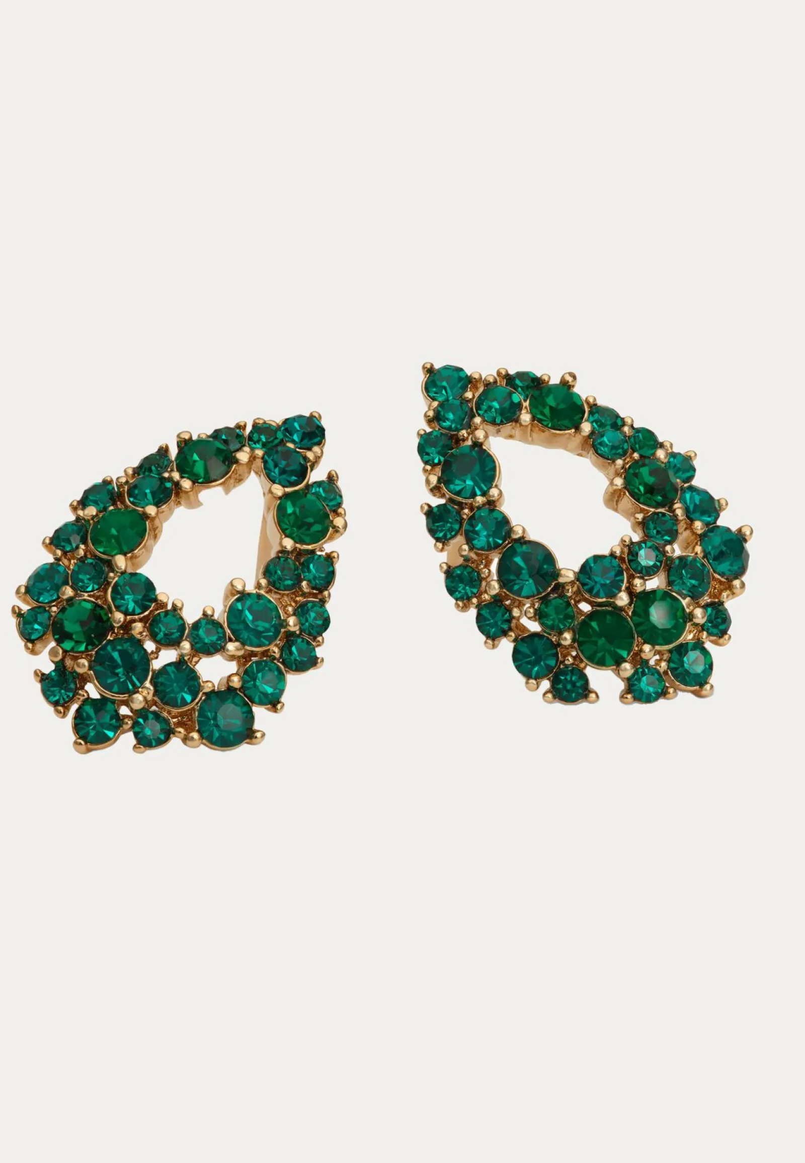 LILY AND ROSE Korvakorut*Petite Alice Earrings - Emerald