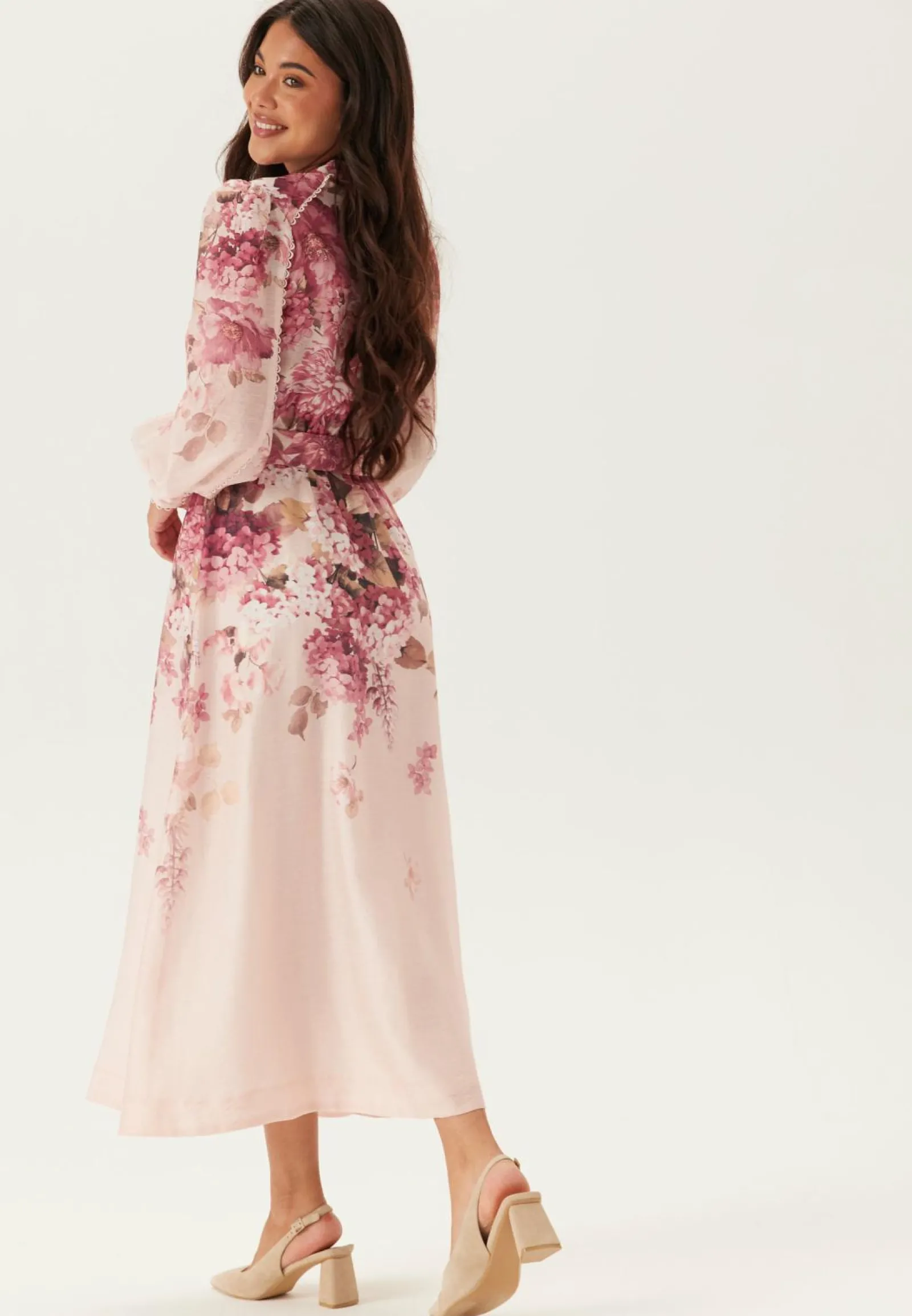 FOREVER NEW Juhlamekot|Kukkakuosiset Ja Kuviolliset Mekot*Peyton Trim Detail Midi Dress