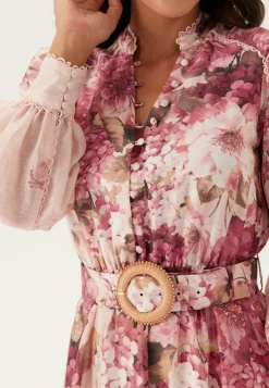 FOREVER NEW Juhlamekot|Kukkakuosiset Ja Kuviolliset Mekot*Peyton Trim Detail Midi Dress