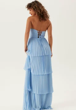 Bubbleroom Occasion Juhlamekot|Vanhojentanssimekot*Pleated Bandeau Gown