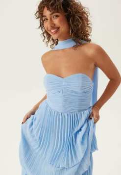 Bubbleroom Occasion Juhlamekot|Vanhojentanssimekot*Pleated Bandeau Gown