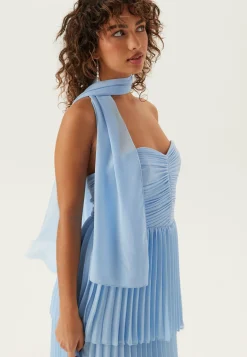 Bubbleroom Occasion Juhlamekot|Vanhojentanssimekot*Pleated Bandeau Gown