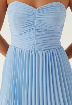 Bubbleroom Occasion Juhlamekot|Vanhojentanssimekot*Pleated Bandeau Gown