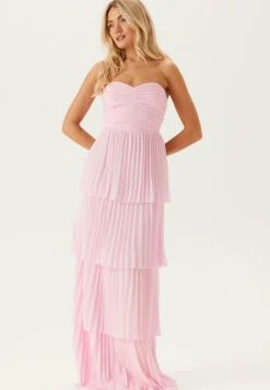 Bubbleroom Occasion Juhlamekot|Vanhojentanssimekot*Pleated Bandeau Gown