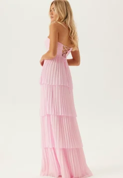 Bubbleroom Occasion Juhlamekot|Vanhojentanssimekot*Pleated Bandeau Gown
