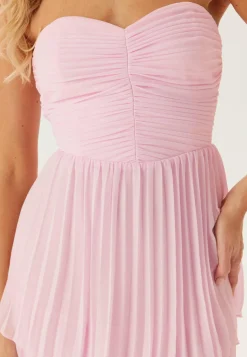Bubbleroom Occasion Juhlamekot|Vanhojentanssimekot*Pleated Bandeau Gown