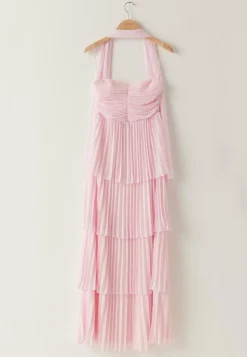Bubbleroom Occasion Juhlamekot|Vanhojentanssimekot*Pleated Bandeau Gown