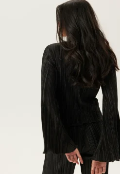 BUBBLEROOM Pitkähihaiset Topit|Rennot Topit*Pleated Frill Top