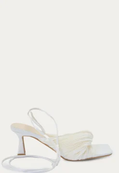 Bubbleroom Occasion Juhlakengät|Korkokengät*Pleated Front Heeled Sandal