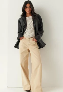 BUBBLEROOM Ylisuurikokoiset Bleiserit|Rennot Bleiserit*PU Blazer Jacket