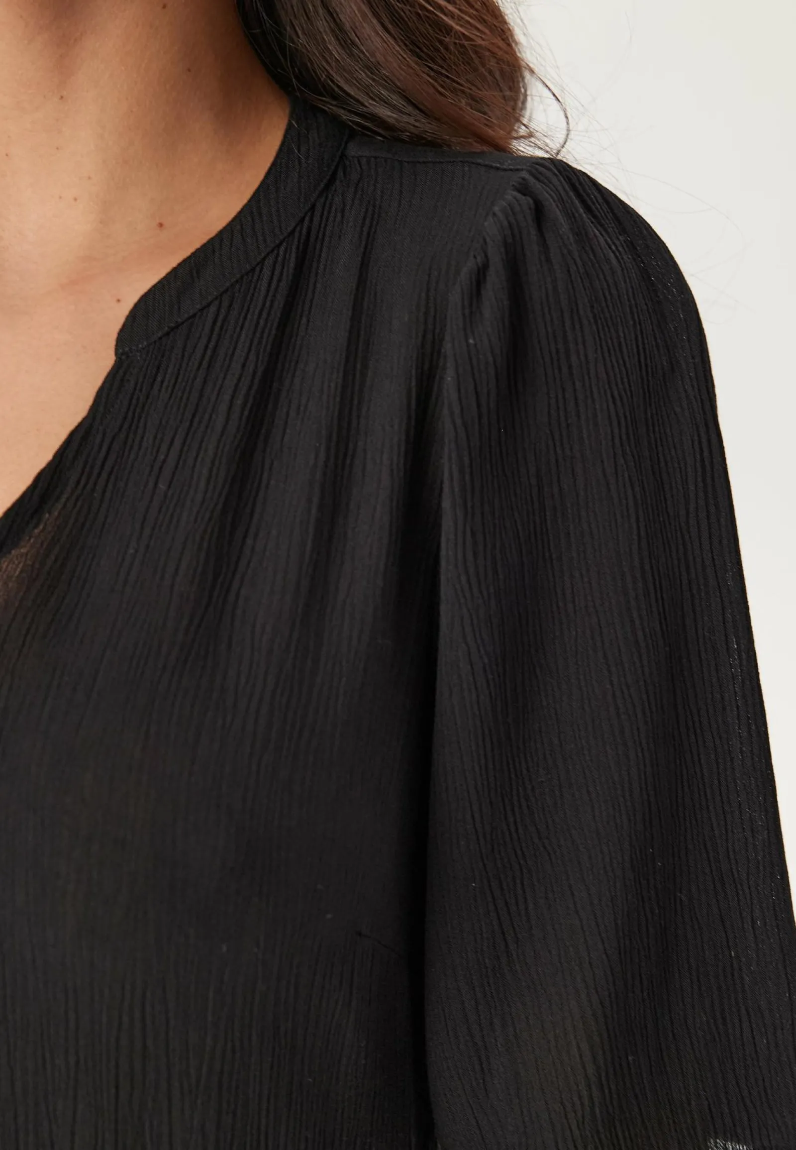 Happy Holly Kesämekot|Arkipäivän Mekot*Puff Sleeve Viscose Dress