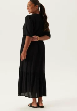 Happy Holly Kesämekot|Arkipäivän Mekot*Puff Sleeve Viscose Dress