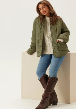 BUBBLEROOM Kevättakit|Paitatakit*Quilted Jacket