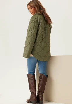 BUBBLEROOM Kevättakit|Paitatakit*Quilted Jacket