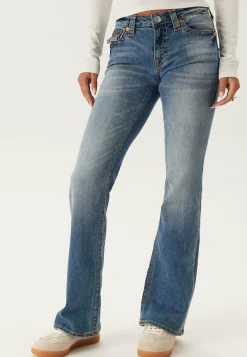 True Religion Farkut|Bootcut-Farkut*Rainbow Pkt Becca Mr Bootcut Big T