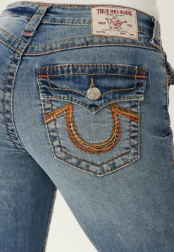 True Religion Farkut|Bootcut-Farkut*Rainbow Pkt Becca Mr Bootcut Big T