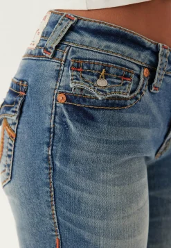 True Religion Farkut|Bootcut-Farkut*Rainbow Pkt Becca Mr Bootcut Big T