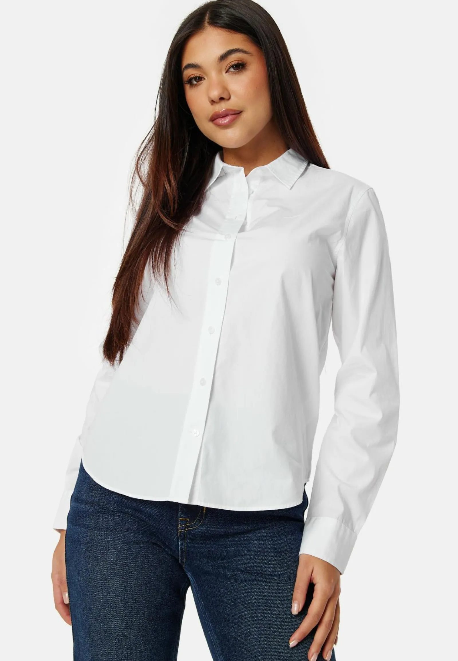 GANT Yksiväriset Puserot Ja Paidat|Paidat*Reg Poplin Shirt