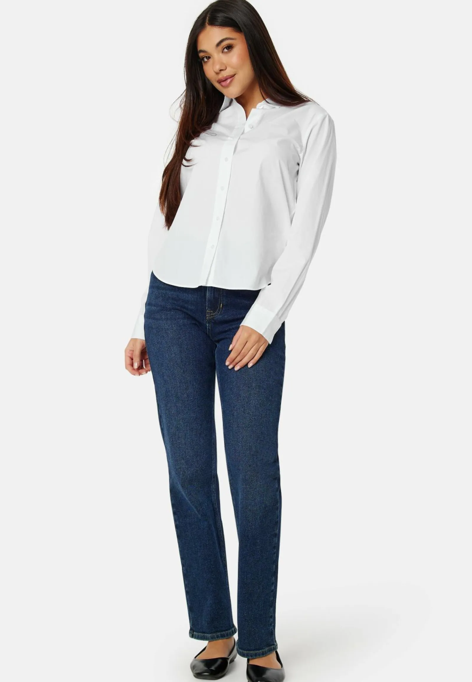 GANT Yksiväriset Puserot Ja Paidat|Paidat*Reg Poplin Shirt