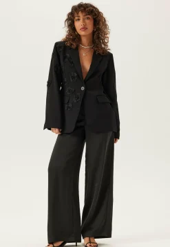 Bubbleroom Ateljé Muotoon Ommellut Bleiserit|Juhlableiserit*Remake 3D Flower Blazer