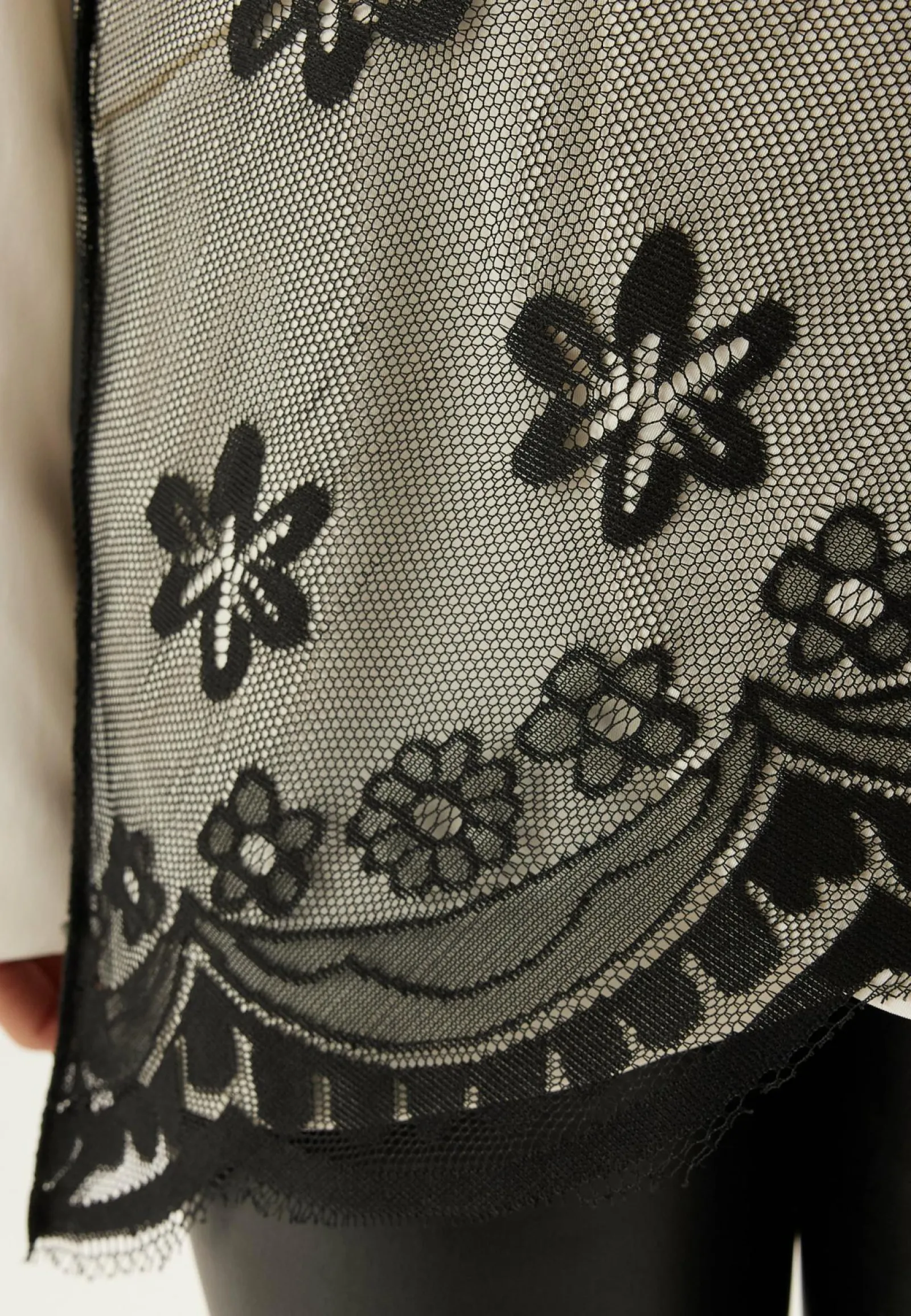 Bubbleroom Ateljé Huivit Ja Shaallit*Remake Lace Scarf